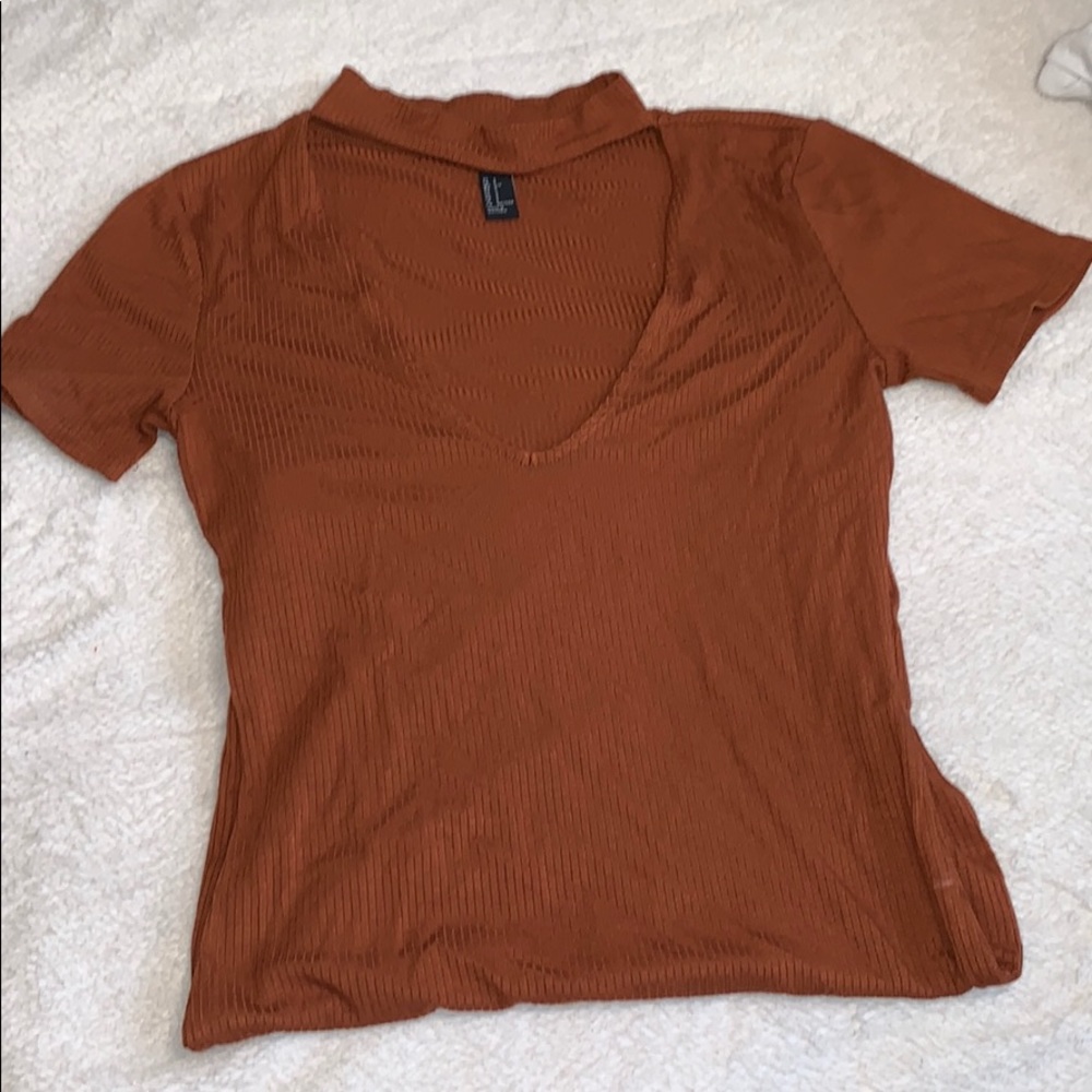 Brown forever 21 dress